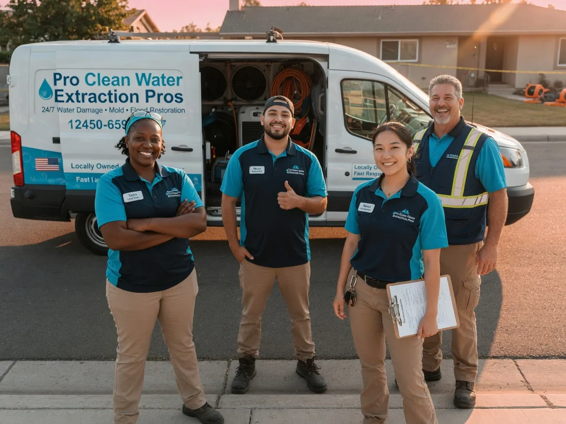 Water Extraction & Drying company in Beaumont, CA