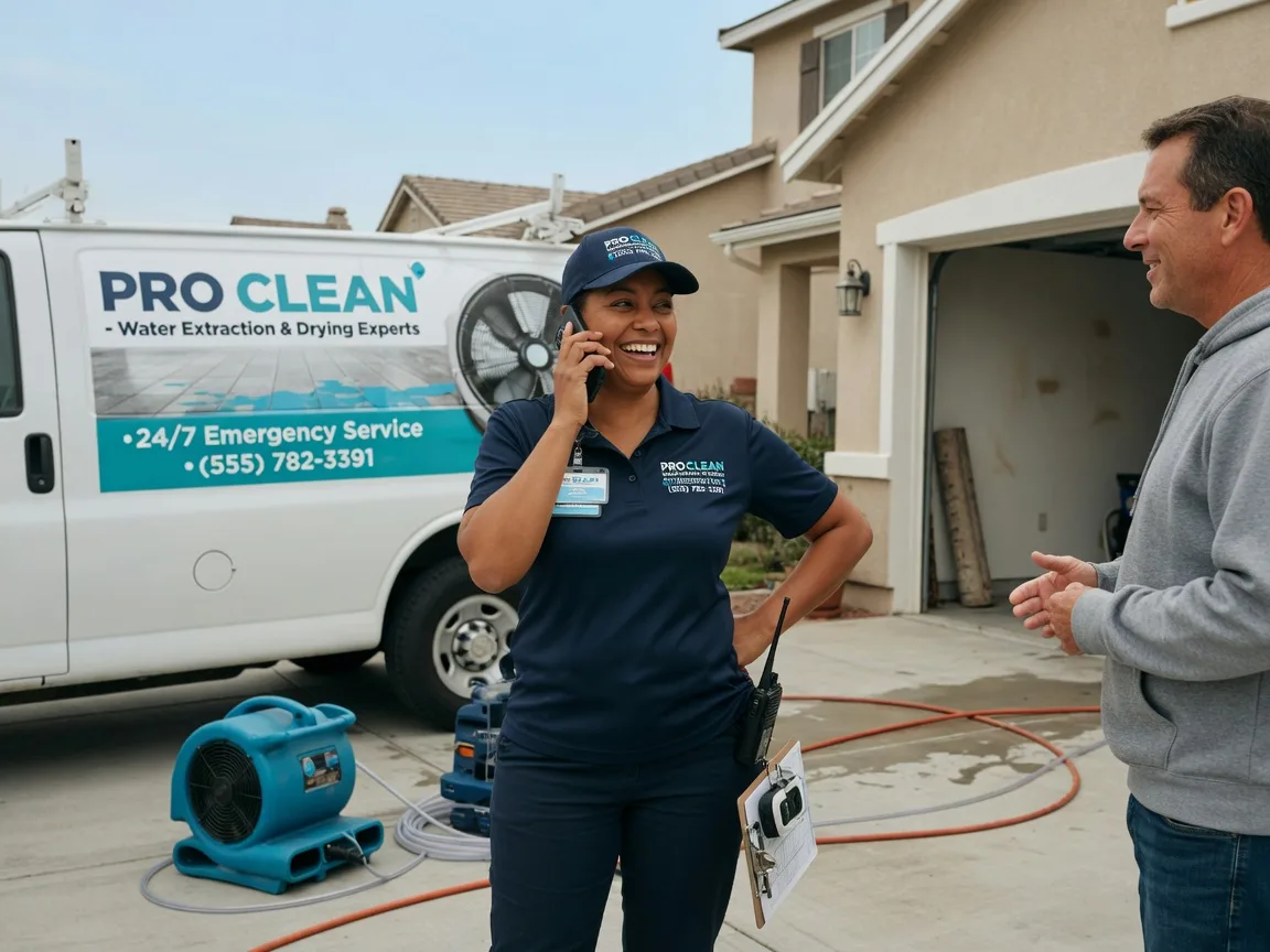 Water Extraction & Drying Beaumont, CA FAQs